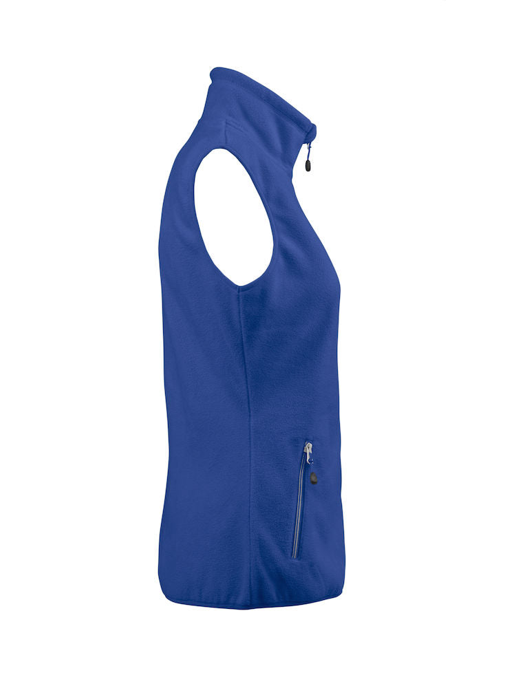 James Harvest Sideflip- Ladies Fleece Gilet- Medium Weight- 280gsm. XS-3XL- 7 Colours - Gilet - Logo Free Clothing