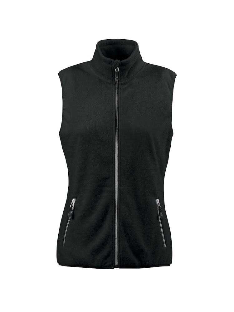 James Harvest Sideflip- Ladies Fleece Gilet- Medium Weight- 280gsm. XS-3XL- 7 Colours - Gilet - Logo Free Clothing