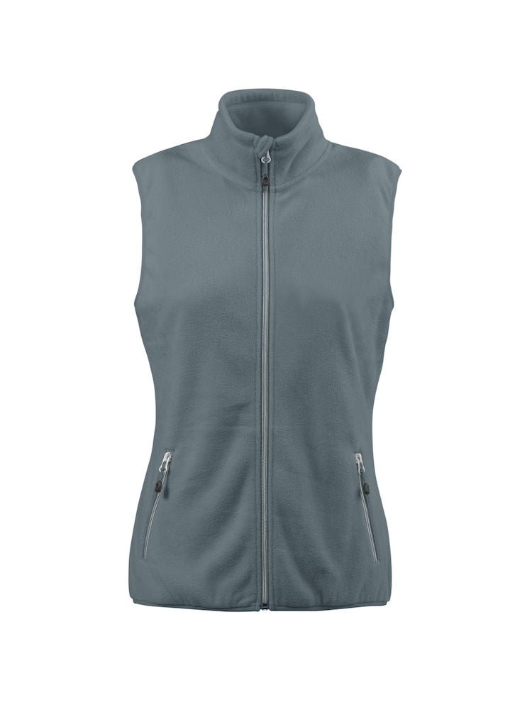 James Harvest Sideflip- Ladies Fleece Gilet- Medium Weight- 280gsm. XS-3XL- 7 Colours - Gilet - Logo Free Clothing