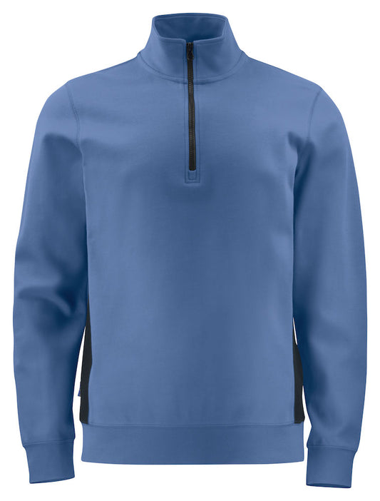 ProJob Heavyweight 1/2 Zip Sweatshirt. Hi Viz Option. 7 Colours XS-4XL - Sweatshirt - Logo Free Clothing
