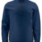 ProJob Heavyweight 1/2 Zip Sweatshirt. Hi Viz Option. 7 Colours XS-4XL - Sweatshirt - Logo Free Clothing