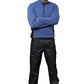 ProJob Heavyweight 1/2 Zip Sweatshirt. Hi Viz Option. 7 Colours XS-4XL - Sweatshirt - Logo Free Clothing