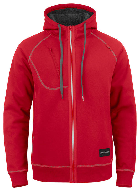 ProJob- Fleece Lined Hoodie. Fur Pile Heavy Fleece Lining. XS-4XL - Hoodie - Logo Free Clothing