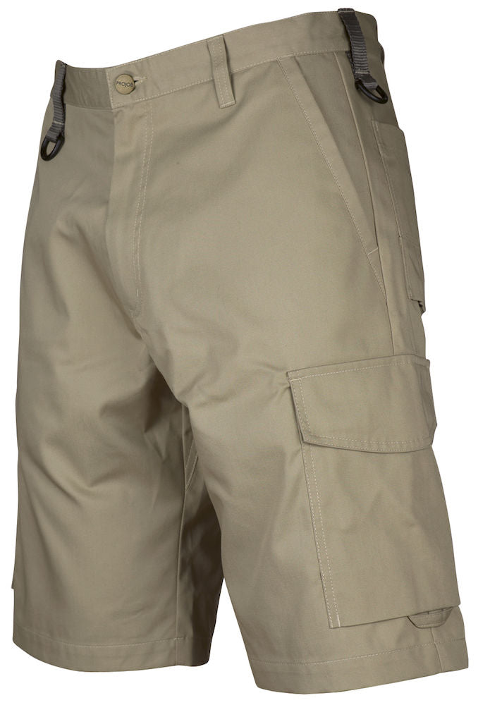 ProJob 4 Pocket Shorts. No Pleat. 4 Colours. S-6XL - Shorts - Logo Free Clothing