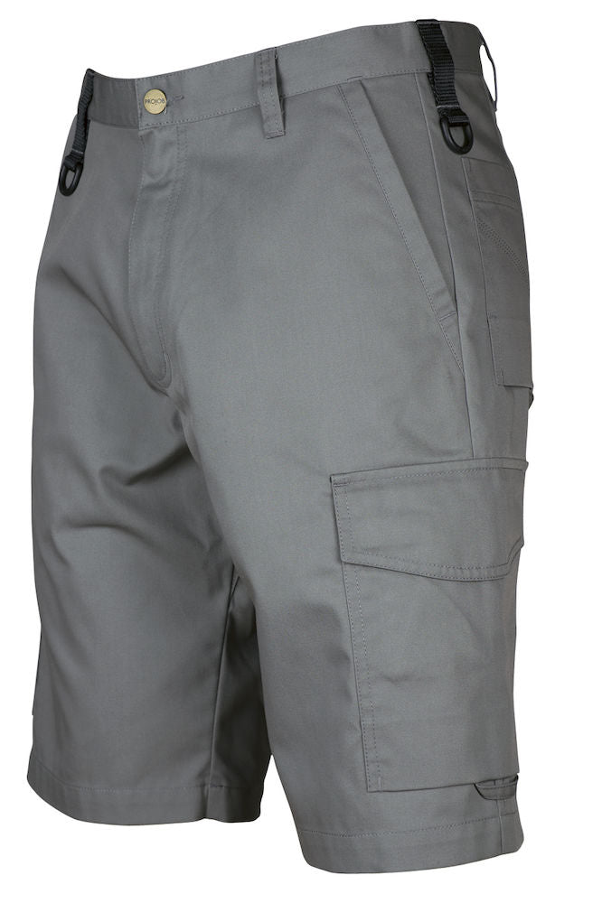 ProJob 4 Pocket Shorts. No Pleat. 4 Colours. S-6XL - Shorts - Logo Free Clothing