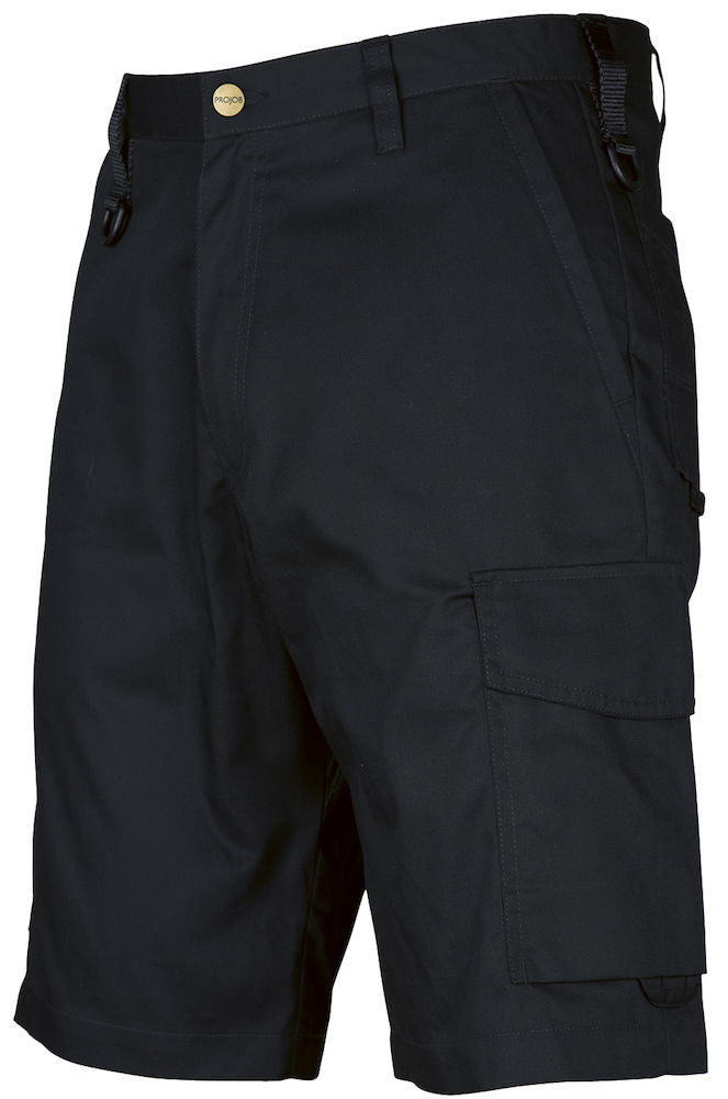 Mens Cargo Work Shorts 7 Pockets Logo Free Clothing