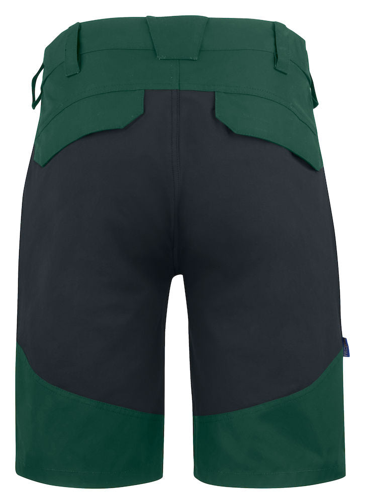 ProJob Stretch Shorts. 2 Tone Comfort Fit With Stretch Panels for Flex. 6 Colours S-6XL - Shorts - Logo Free Clothing