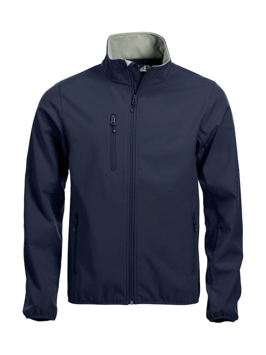 Clique Softshell Jacket Mens. 3 Layer, Waterproof 1000mm, 9 Colours, S-5XL - Summer Jacket - Logo Free Clothing