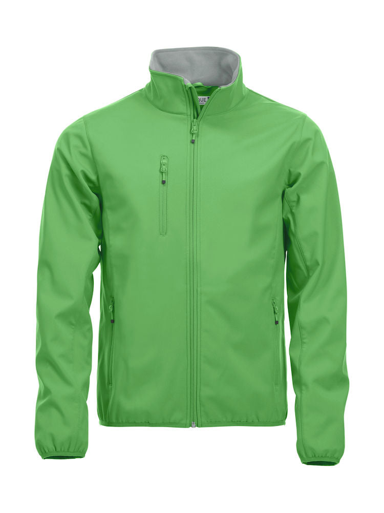Clique Softshell Jacket Mens. 3 Layer, Waterproof 1000mm, 9 Colours, S-5XL - Summer Jacket - Logo Free Clothing