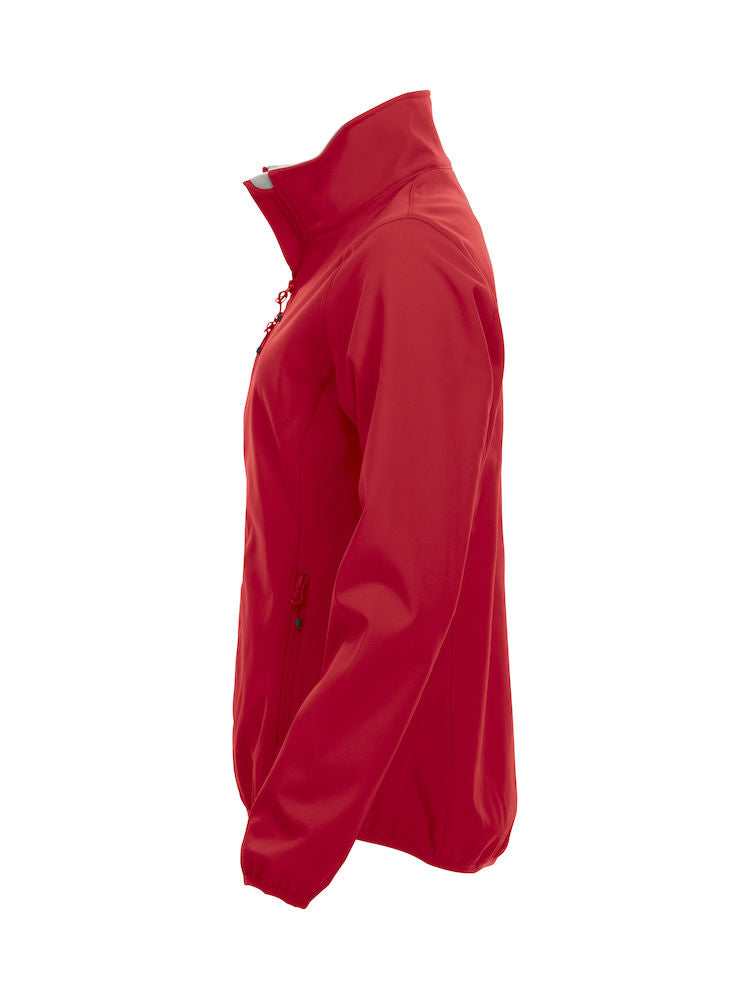 Clique Softshell  Ladies Jacket. 3 Layer, 1000mm Waterproof. XS-3XL - Summer Jacket - Logo Free Clothing
