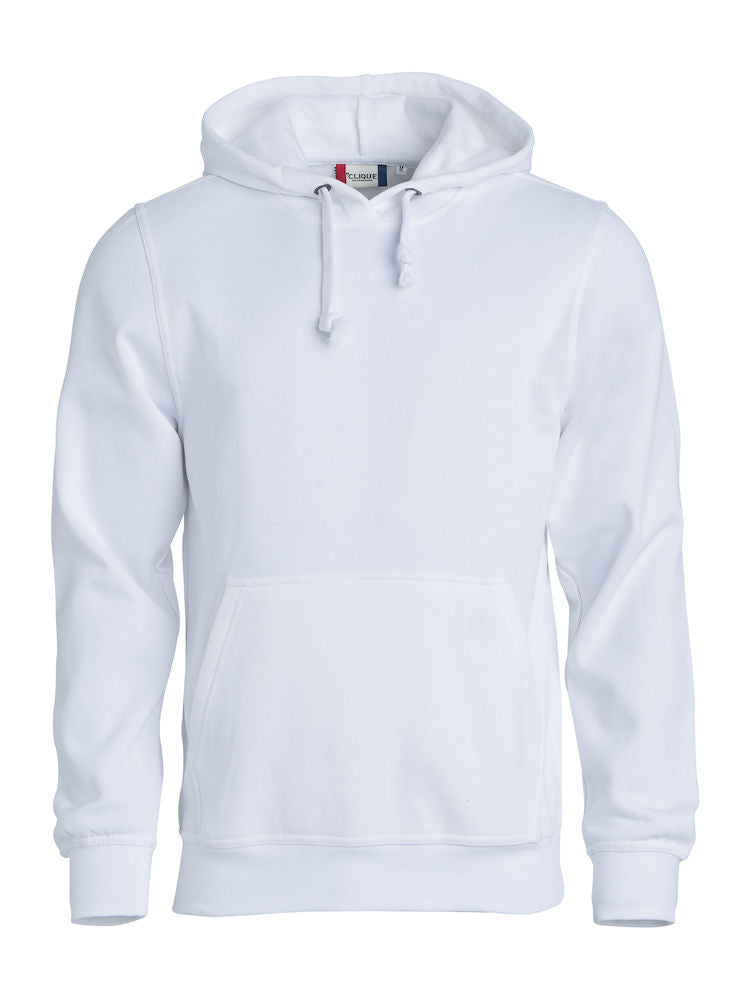 Clique Sweater Hoodie. Unisex Fit. 12 Colours. XS-5XL - Hoodie - Logo Free Clothing