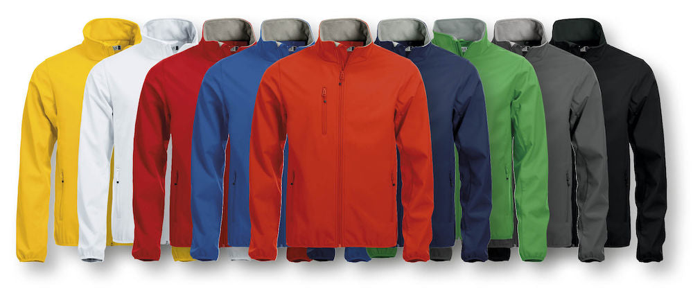 Clique 3 layer basic softshell jacket 020910
