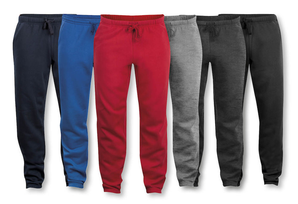 Clique Joggers- Soft Touch Jogging Bottoms. Anti Pilling- Unisex Fit. 6 Colours. XS-3XL. - Trousers - Logo Free Clothing