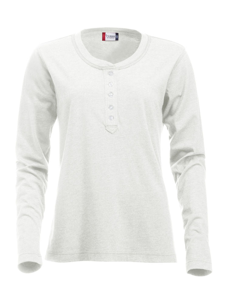 Female henley outlet shirt