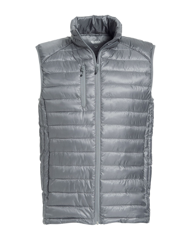 Clique Hudson Mens Light Padded Gilet. 5 Colours. XS-3XL - Gilet - Logo Free Clothing