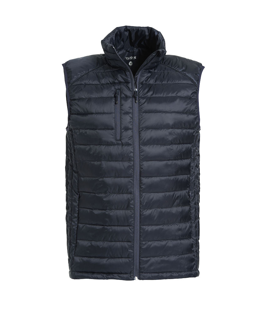 Clique Hudson Mens Light Padded Gilet. 5 Colours. XS-3XL - Gilet - Logo Free Clothing