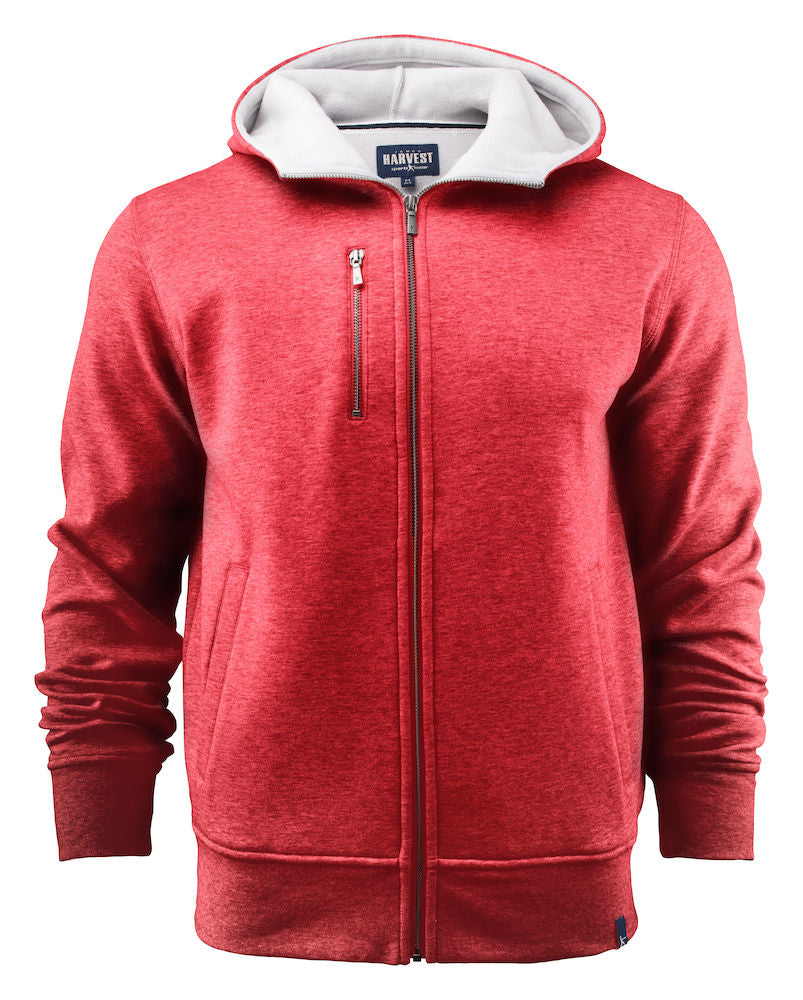 James Harvest Parkwick- Mens Super Soft Fleece Lined Hoodie. 5 Colours. S-3XL - Hoodie - Logo Free Clothing