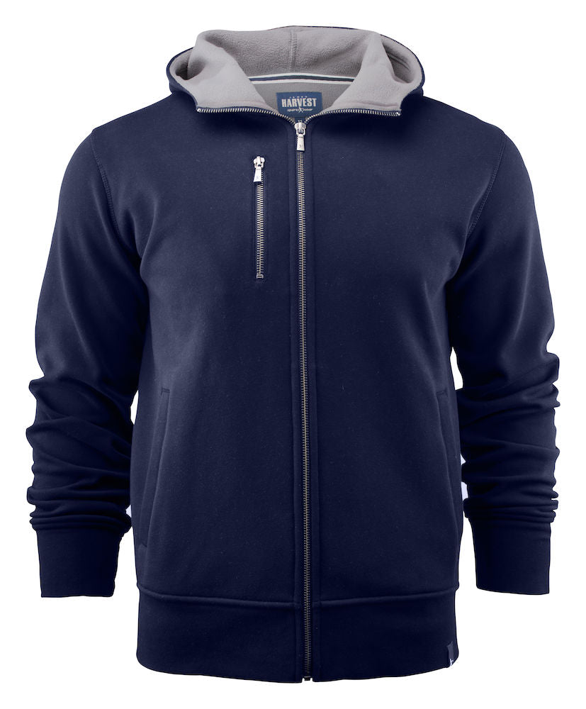 James Harvest Parkwick- Mens Super Soft Fleece Lined Hoodie. 5 Colours. S-3XL - Hoodie - Logo Free Clothing