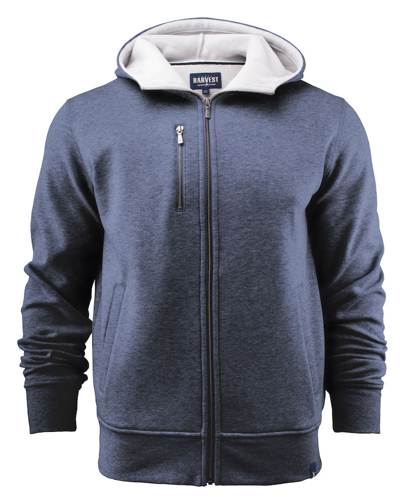 James Harvest Parkwick- Mens Super Soft Fleece Lined Hoodie. 5 Colours. S-3XL - Hoodie - Logo Free Clothing