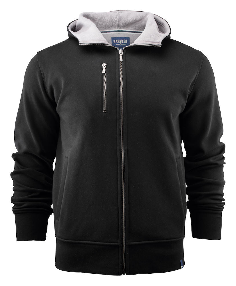 James Harvest Parkwick- Mens Super Soft Fleece Lined Hoodie. 5 Colours. S-3XL - Hoodie - Logo Free Clothing