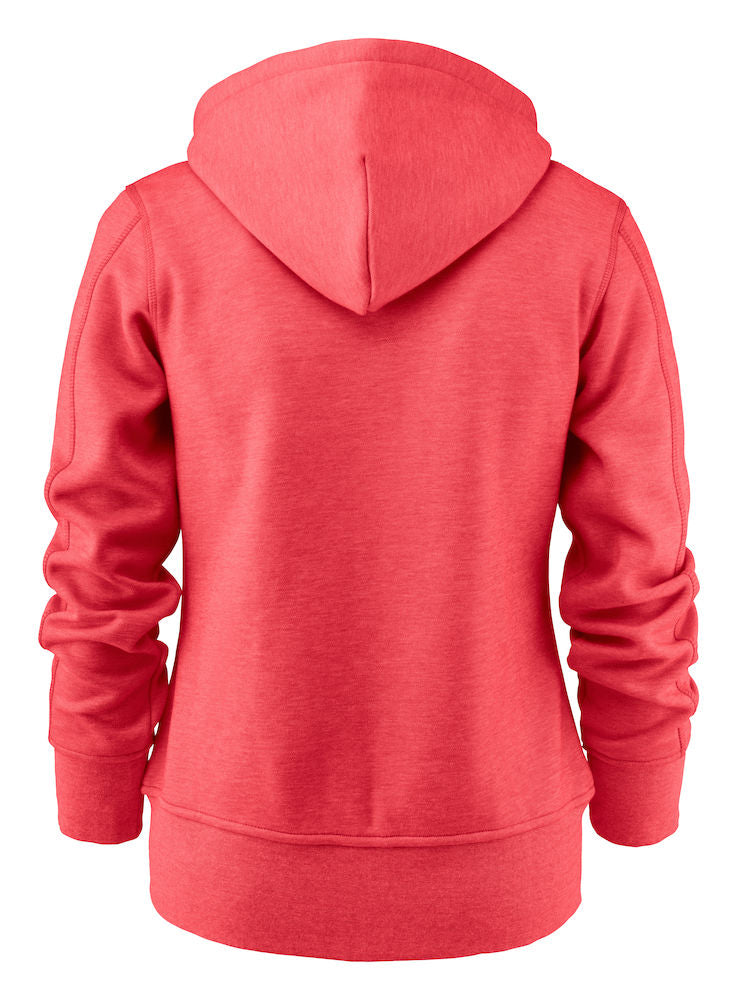 Ladies Soft Fleece-Lined Hoodie, Heavyweight