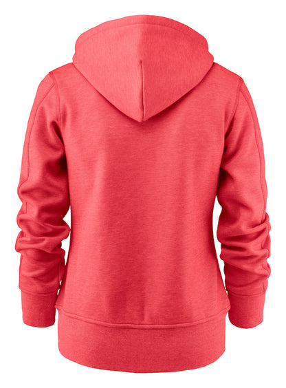 Clique Super Soft Ladies Zipped Hoodie Jacket - Hooded Sweatshirt - Many  ColoursXS-2XL