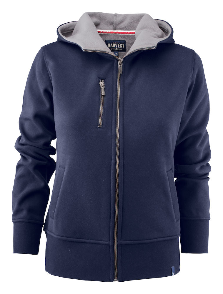 James Harvest Parkwick- Ladies Super Soft Fleece Lined Hoodie. 5 Colours. XS-2XL - Hoodie - Logo Free Clothing
