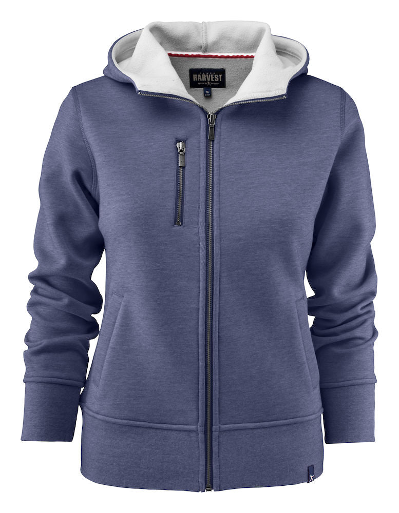 Ladies fleece lined hoodie hot sale