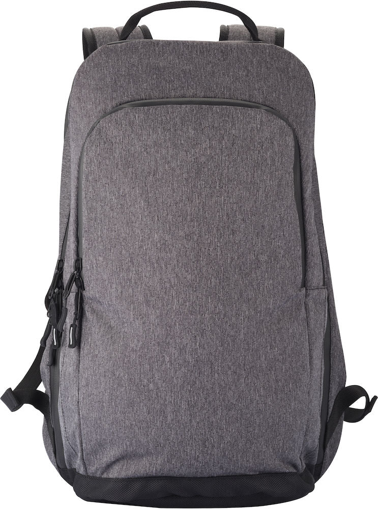 Clique Melange City Backpack. 25 Litre - Bag - Logo Free Clothing
