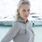 Clique Classic Ladies Heavyweight Hoodie. Contrast Lined Hood. 8 Colours. XS-2XL - Hoodie - Logo Free Clothing