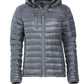 Clique Hudson Ladies Lightweight Puffer Style Jacket. 5 Colours, XS-2XL - Summer Jacket - Logo Free Clothing