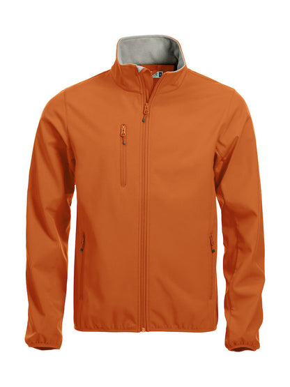 Clique Softshell Jacket Mens. 3 Layer, Waterproof 1000mm, 9 Colours, S-5XL - Summer Jacket - Logo Free Clothing
