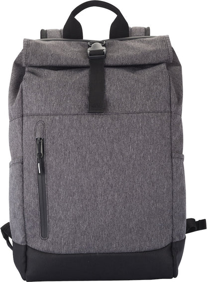 Clique Melange Roll-Up Backpack. 18 Litre - Bag - Logo Free Clothing