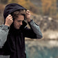 Clique Stafford Jacket. Unisex Trekking Jacket WR 5000mm & Hooded.  XS-3XL - Winter Jacket - Logo Free Clothing