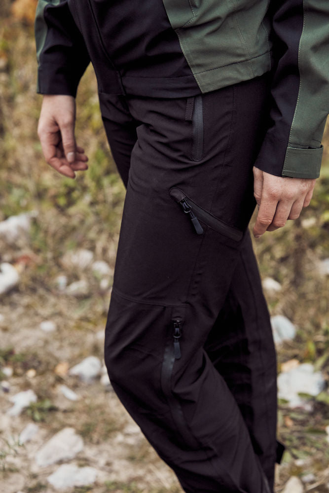 Clique Sebring Trekking Trouser. Unisex Fit, WProof 5000mm. XS-3XL - Trousers - Logo Free Clothing