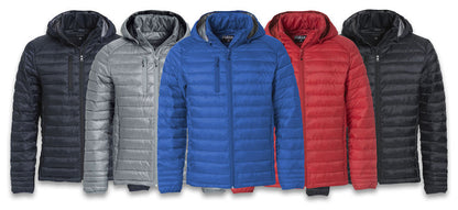 Clique Hudson Junior Jacket. Detachable Hood Ages 6-14. 5 Colours. - Summer Jacket - Logo Free Clothing
