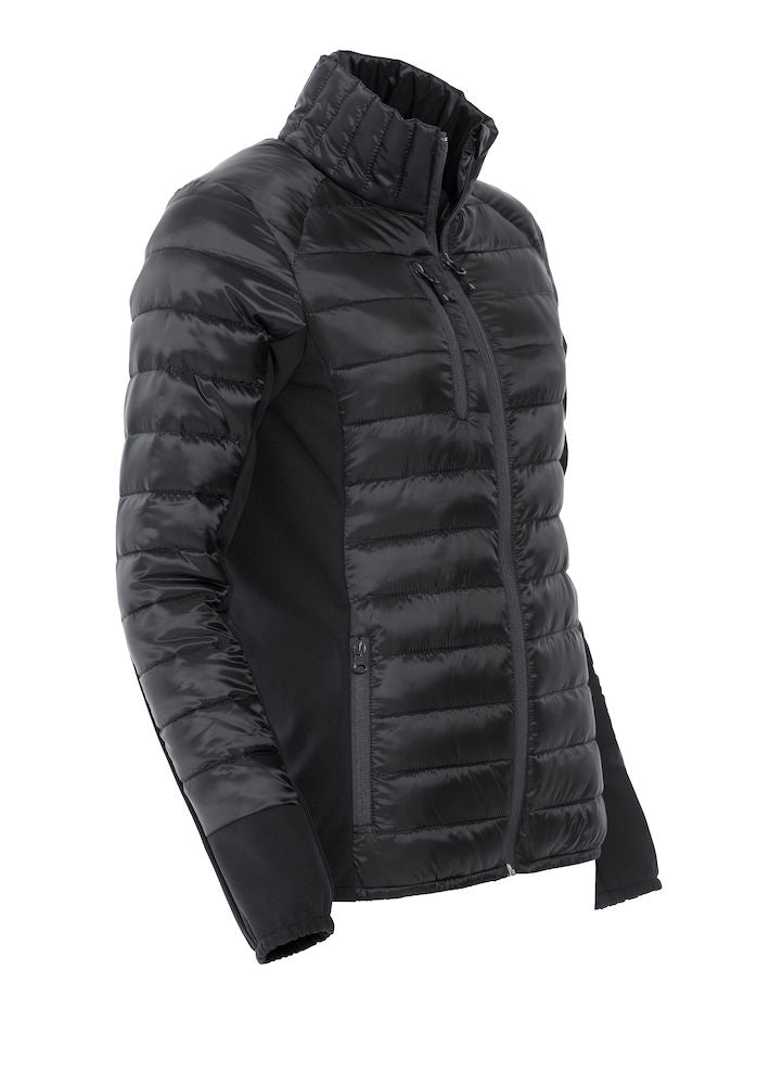 Clique Lemont Mens Jacket. Lightweight Quilted Jacket Softshell Panel. XS-2XL - Summer Jacket - Logo Free Clothing