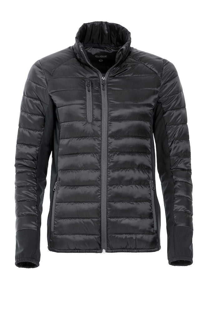 Clique Lemont Mens Jacket. Lightweight Quilted Jacket Softshell Panel. XS-2XL - Summer Jacket - Logo Free Clothing