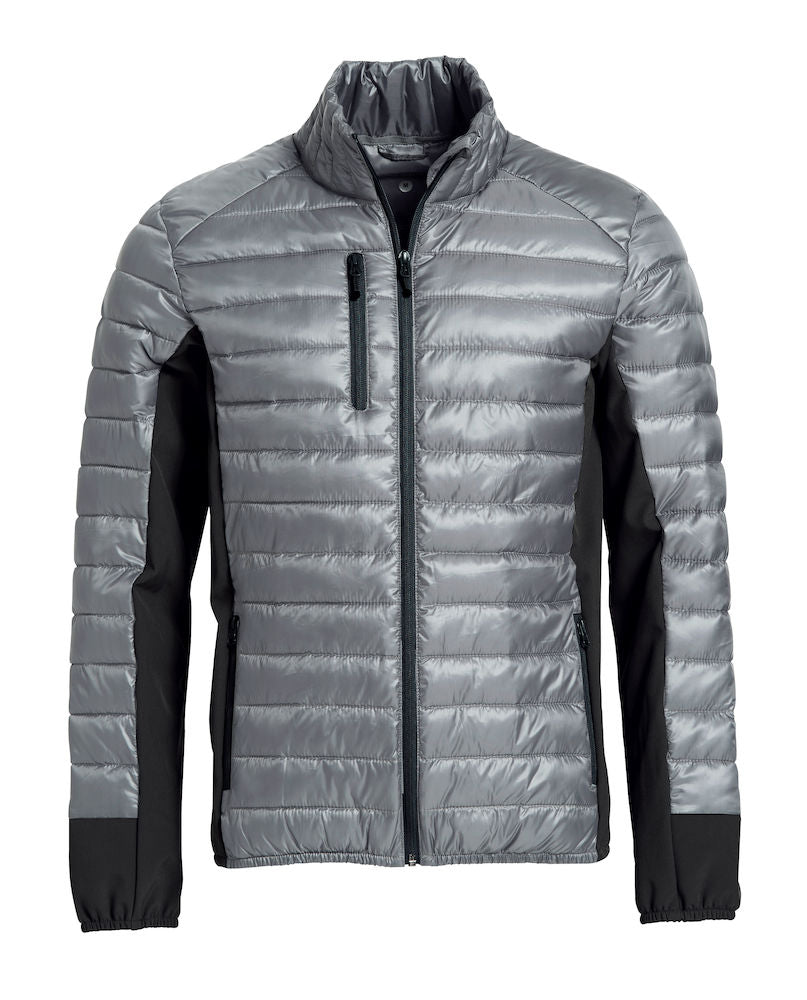 Clique Lemont Mens Jacket. Lightweight Quilted Jacket Softshell Panel. XS-2XL - Summer Jacket - Logo Free Clothing