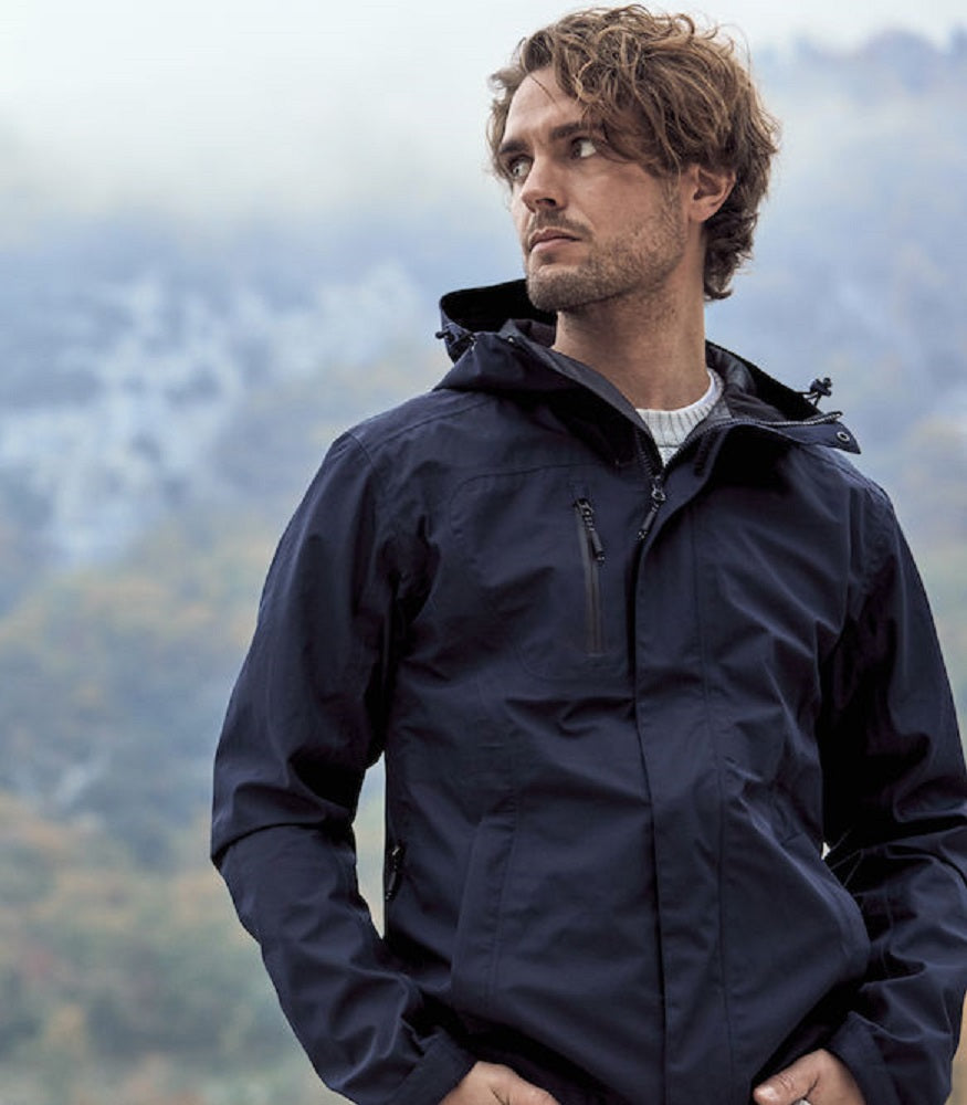 Clique Waco Mens Jacket. Water Repellent Shell Jacket XS-3XL - Summer Jacket - Logo Free Clothing