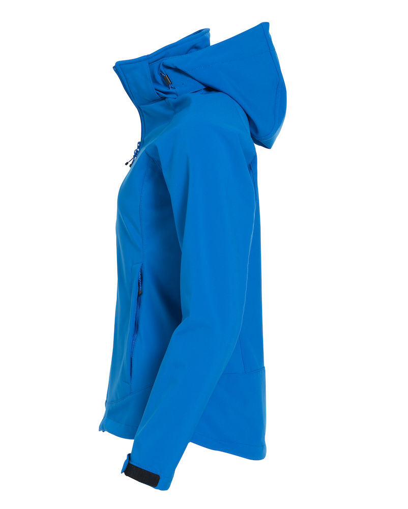 Clique Milford Ladies Softshell Jacket. Detachable Hood 5 Colours. S-3XL - Summer Jacket - Logo Free Clothing