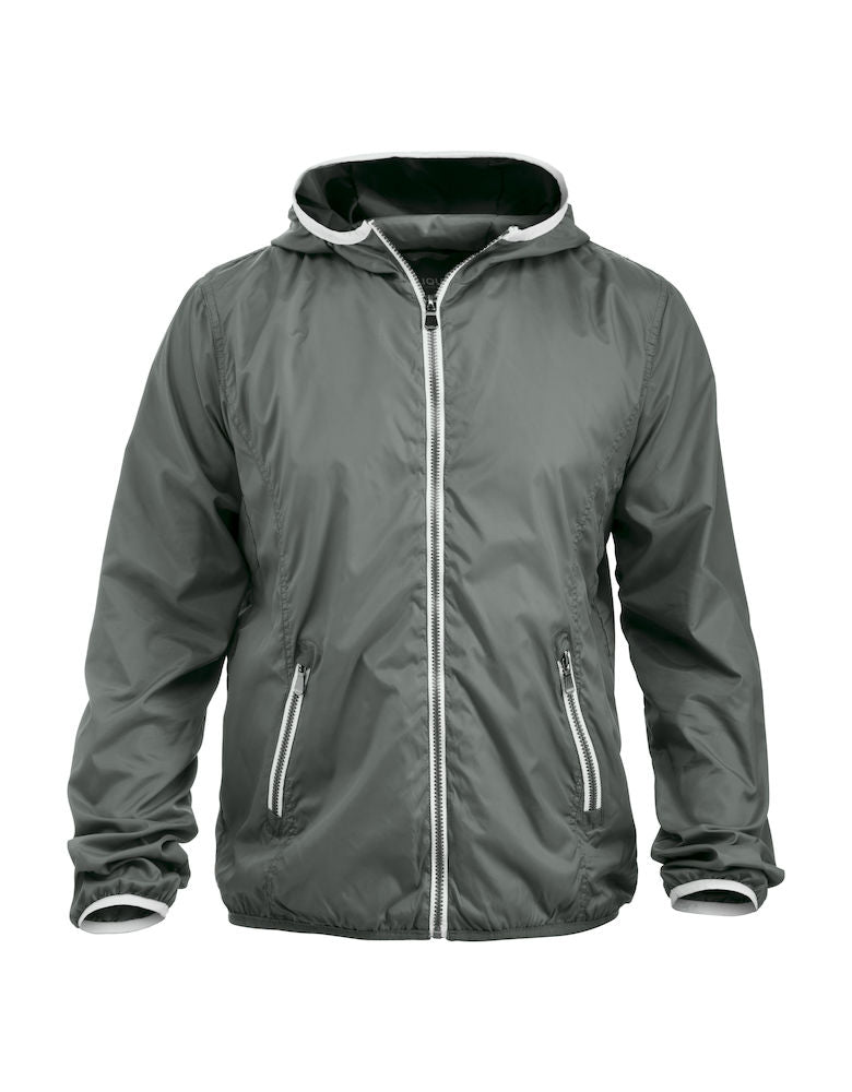 Clique Hardy Windbreaker Jacket. Unisex XS-3XL - Summer Jacket - Logo Free Clothing