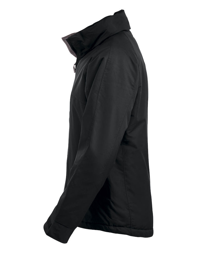 Clique Cincinnati. Mens Padded Jacket. Fold Away Hood. Water Repellent. XS-4XL - Summer Jacket - Logo Free Clothing