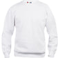 Clique Junior Roundneck Sweatshirt. 8 Colours. Ages 3-14 - Sweatshirt - Logo Free Clothing