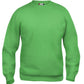 Clique Junior Roundneck Sweatshirt. 8 Colours. Ages 3-14 - Sweatshirt - Logo Free Clothing