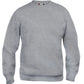 Clique Junior Roundneck Sweatshirt. 8 Colours. Ages 3-14 - Sweatshirt - Logo Free Clothing