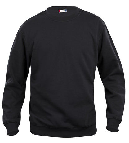 Clique Junior Roundneck Sweatshirt. 8 Colours. Ages 3-14 - Sweatshirt - Logo Free Clothing