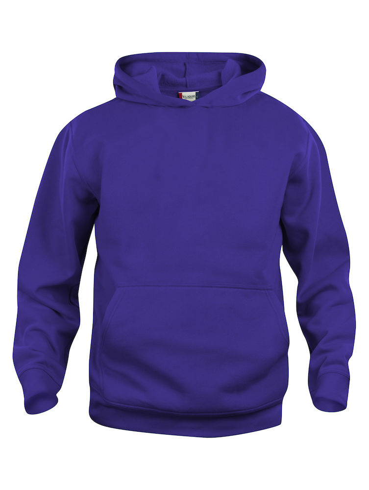 Clique Junior Hoodie. No Drawstring for Safety First. Ages 3-14 - Hoodie - Logo Free Clothing