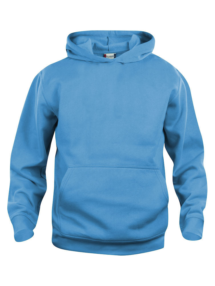 Clique Junior Hoodie. No Drawstring for Safety First. Ages 3-14 - Hoodie - Logo Free Clothing