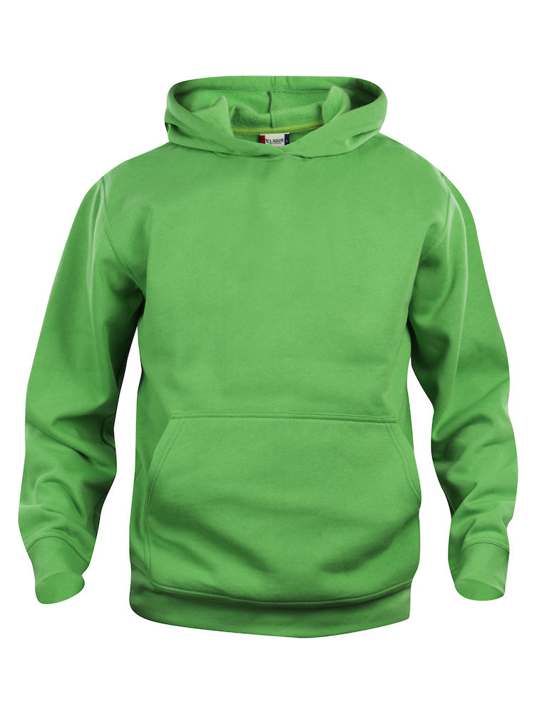 Clique Junior Hoodie. No Drawstring for Safety First. Ages 3-14 - Hoodie - Logo Free Clothing